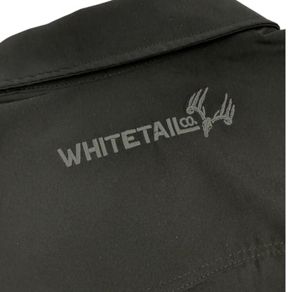 Whitetail Co. Midnight Cowboy Pearl Snap