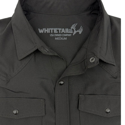Whitetail Co. Midnight Cowboy Pearl Snap