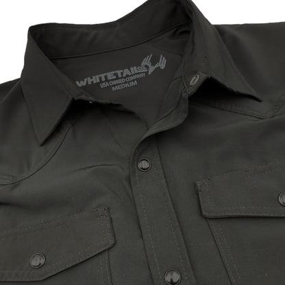 Whitetail Co. Midnight Cowboy Pearl Snap