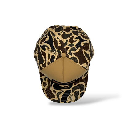 Whitetail Co. Old Camo Ropy 5 Panel
