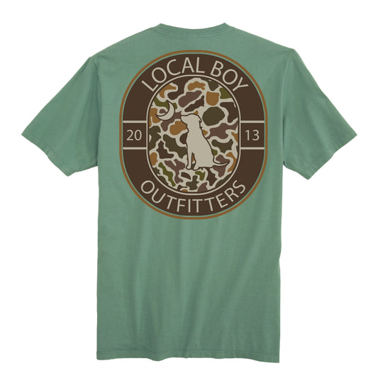 Vintage Crest Tee
