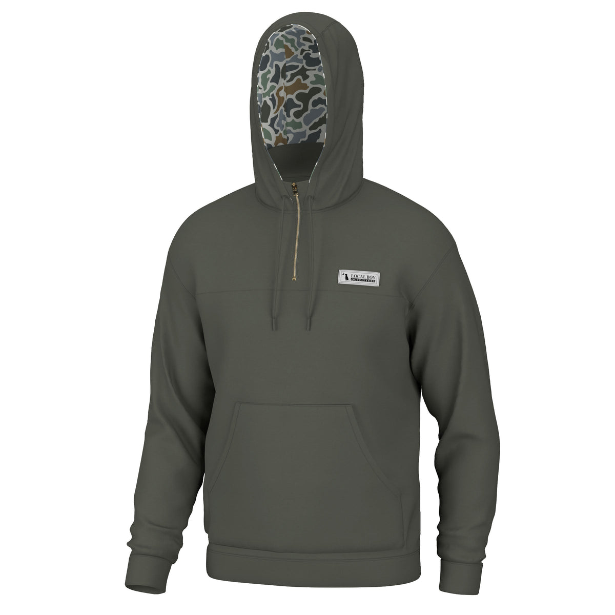 Quarter Zip Hoodie