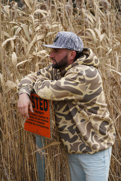 Whitetail Co. | Ole Tree Bark | Shed 7 Panel