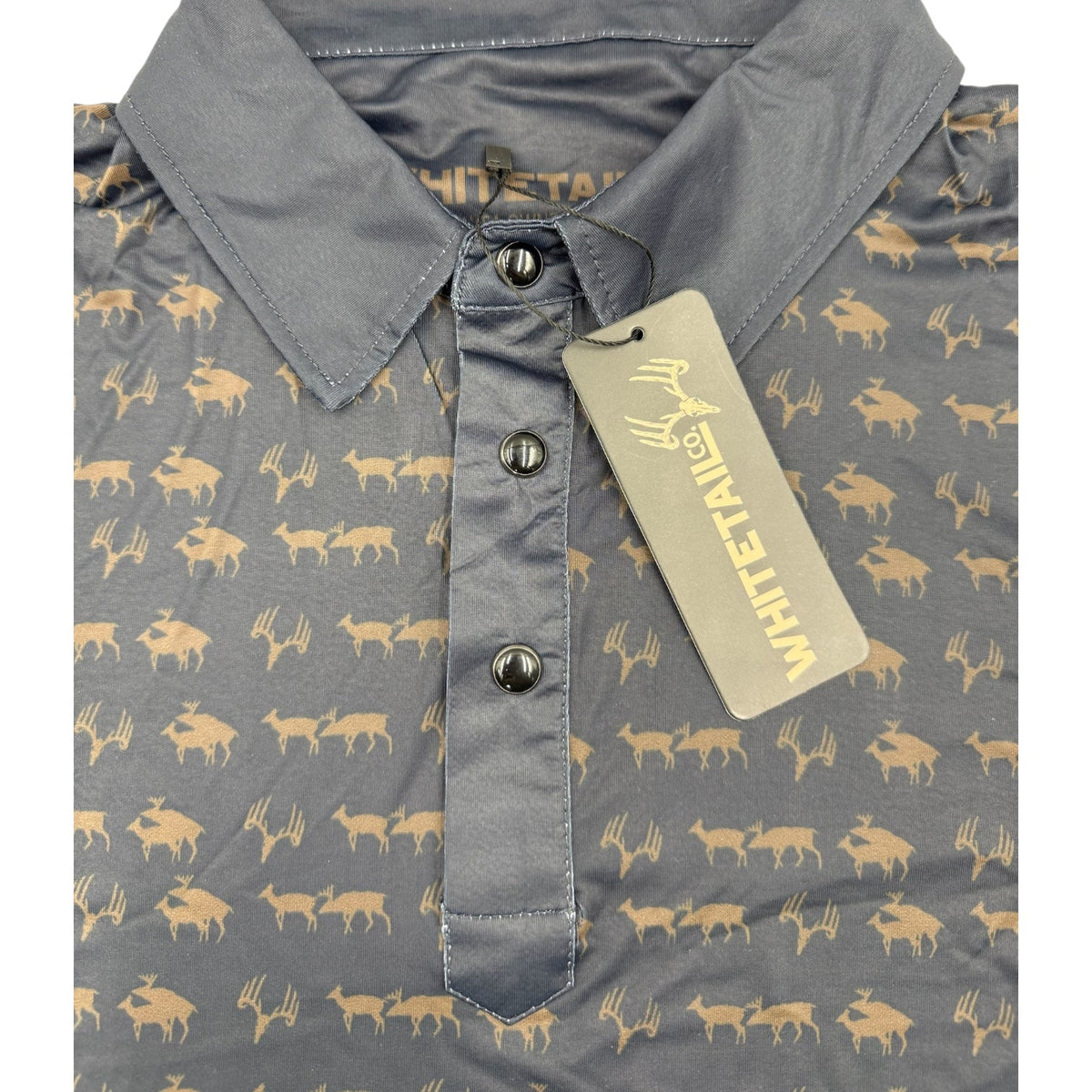 Whitetail Co. Dogn Er Polo SIZE UP ONE !!!