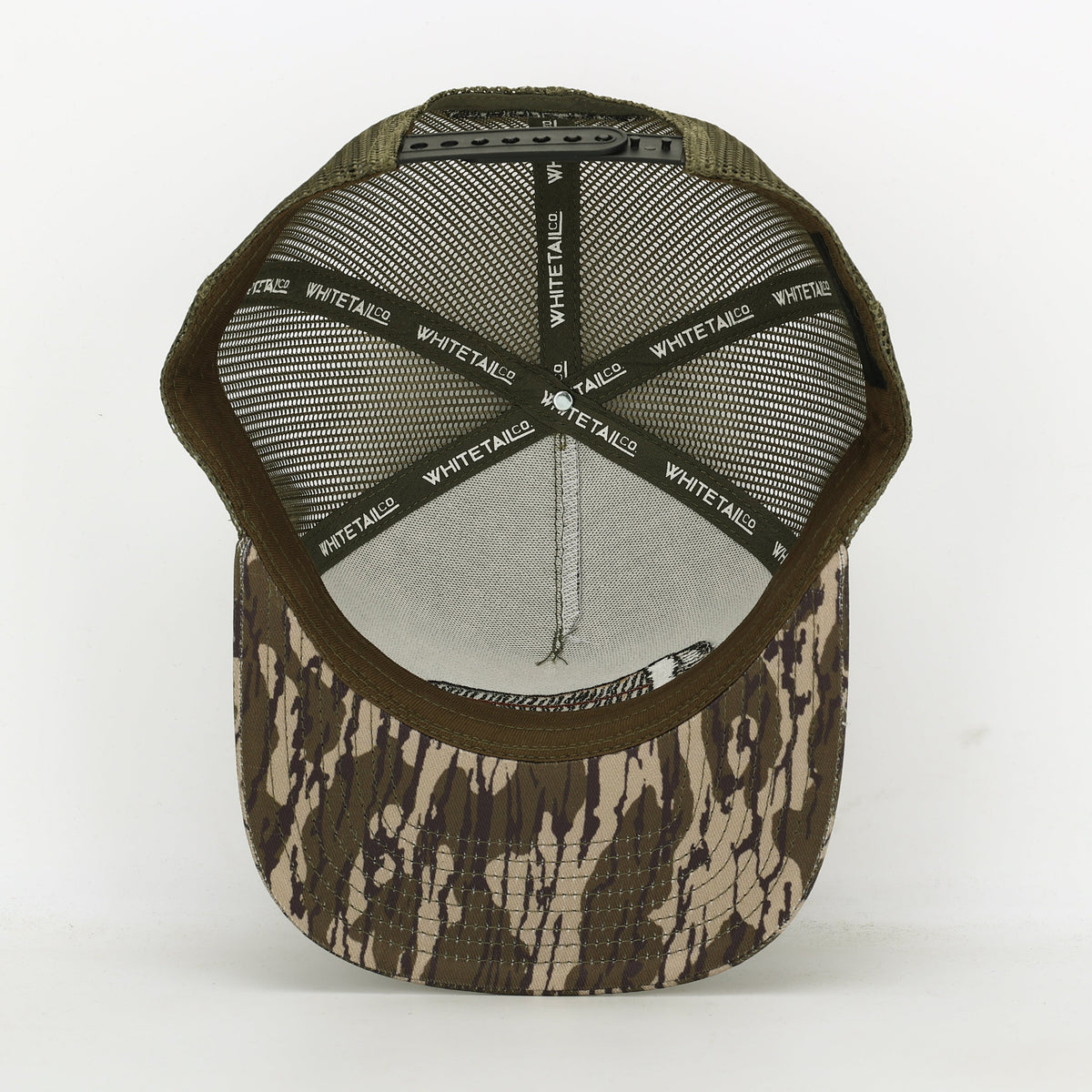 Whitetail Co. | Fallen Feather | High Front | Tree Bark