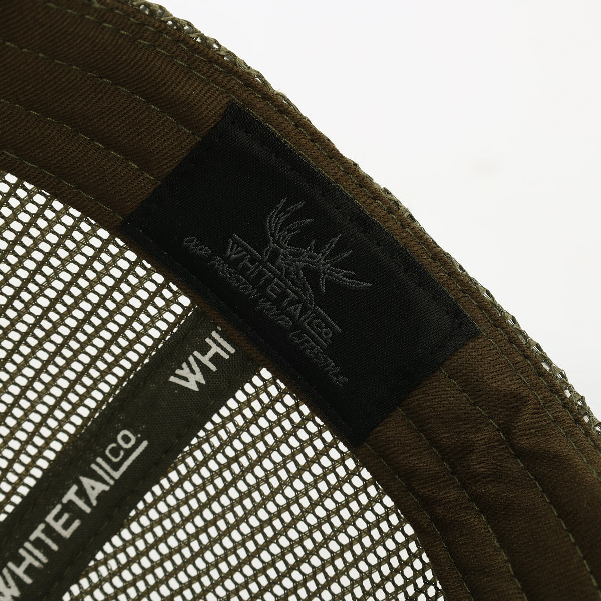 Whitetail Co. | Fallen Feather | High Front | Tree Bark