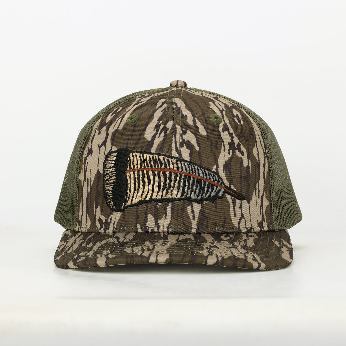 Whitetail Co. | Fallen Feather | Tree Bark | 6 Panel