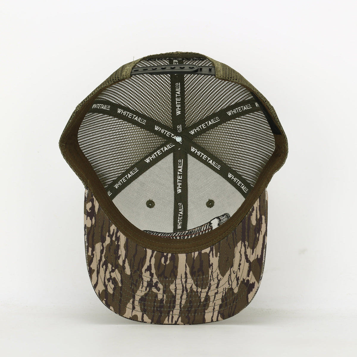 Whitetail Co. | Fallen Feather | Tree Bark | 6 Panel
