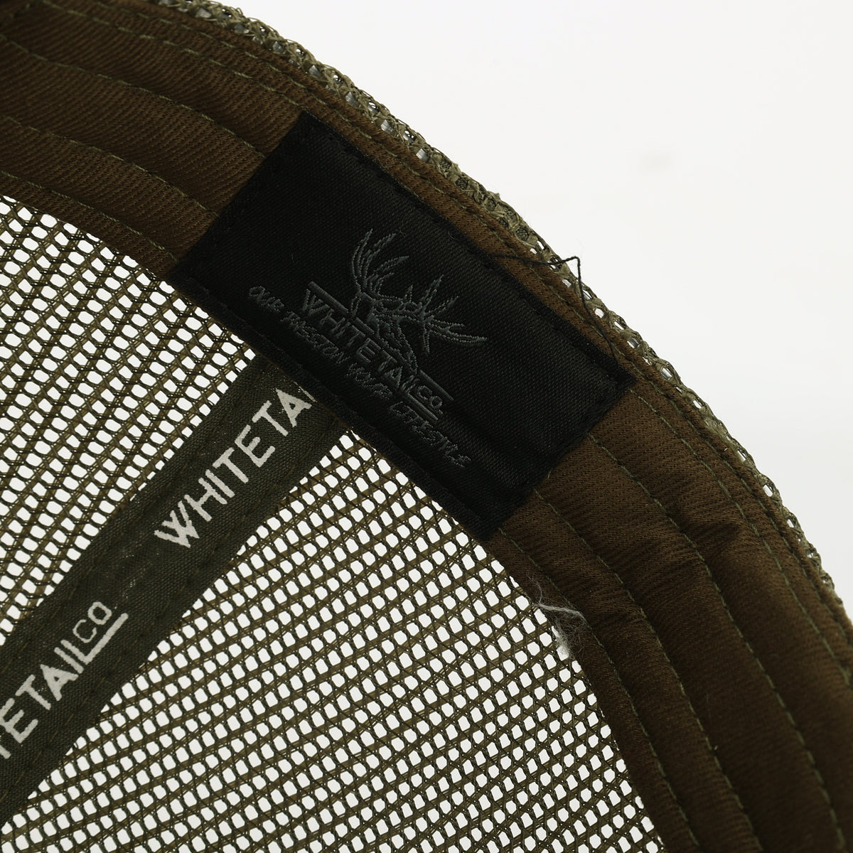Whitetail Co. | Fallen Feather | Tree Bark | 6 Panel