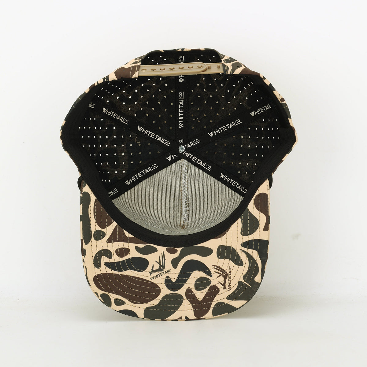 Whitetail Co. Old Camo Ropy 5 Panel