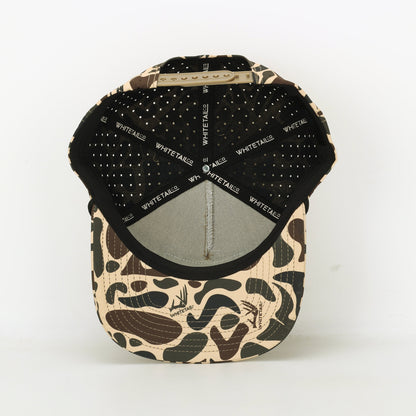 Whitetail Co. Old Camo Ropy 5 Panel