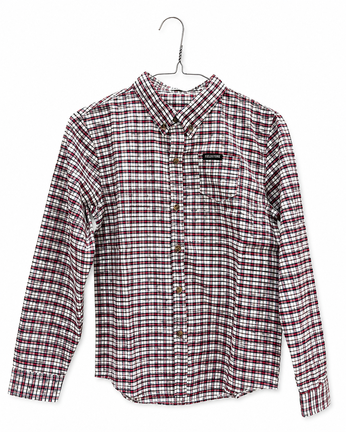 Fieldstone Kids Plaid Button-Down Shirt