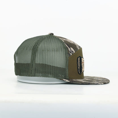 Whitetail Co. | Fallen Feather | 7 Panel | Tree Bark