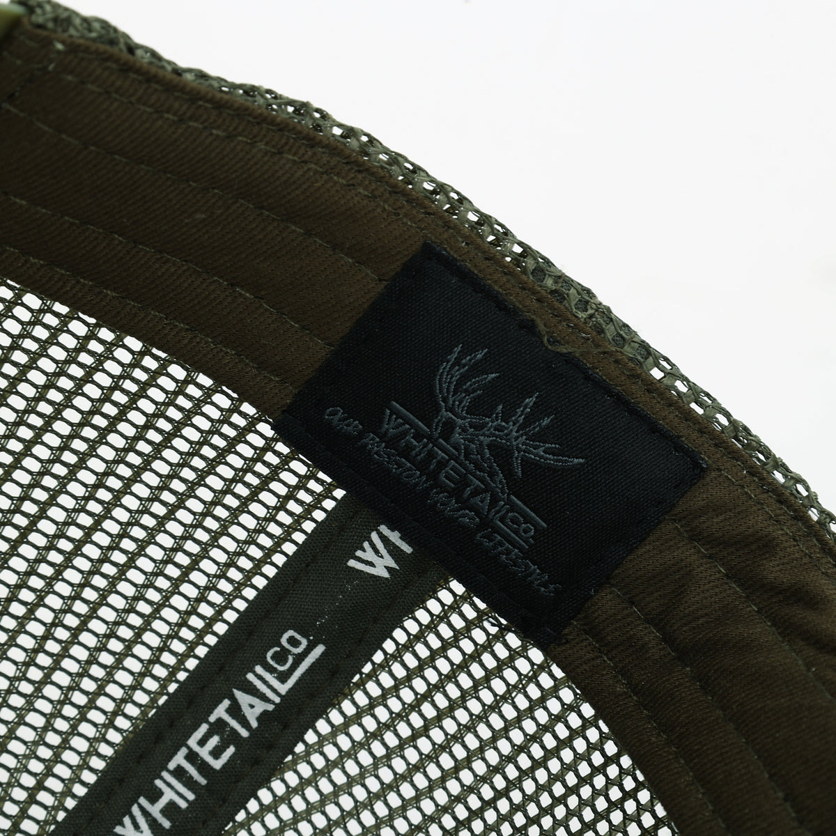 Whitetail Co. | Fallen Feather | 7 Panel | Tree Bark