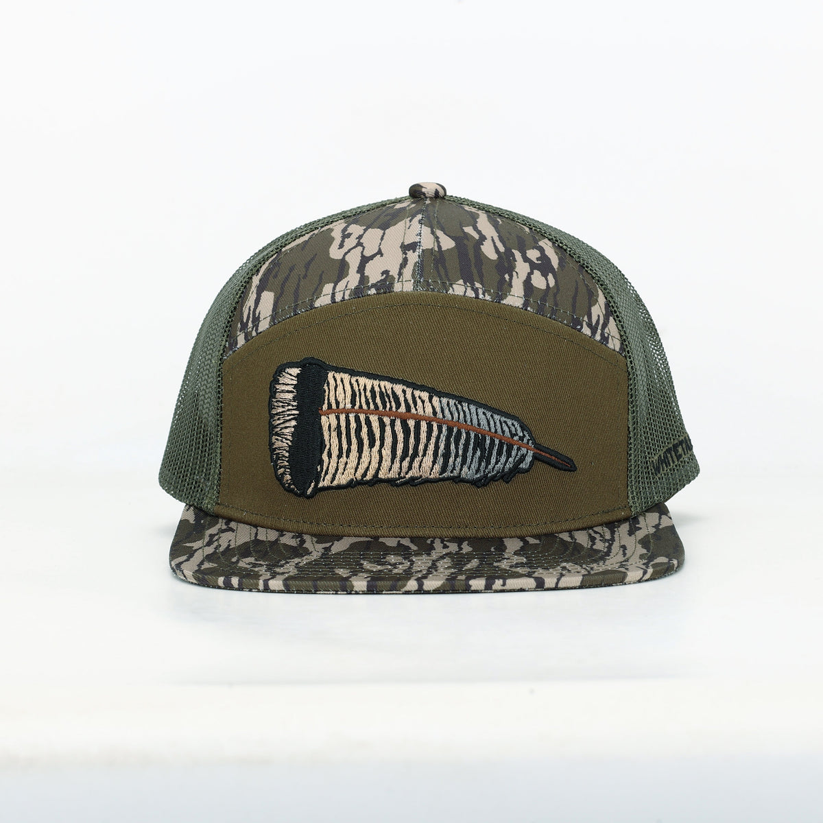 Whitetail Co. | Fallen Feather | 7 Panel | Tree Bark