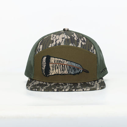 Whitetail Co. | Fallen Feather | 7 Panel | Tree Bark