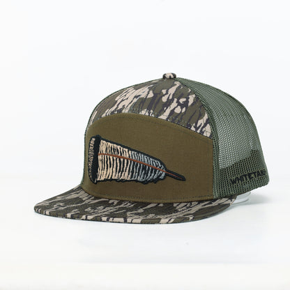 Whitetail Co. | Fallen Feather | 7 Panel | Tree Bark
