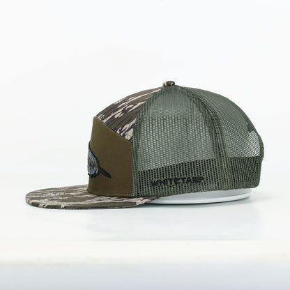 Whitetail Co. | Fallen Feather | 7 Panel | Tree Bark