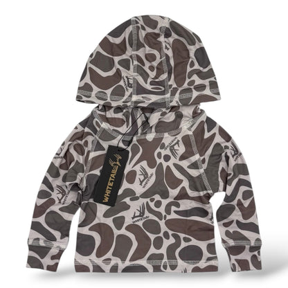 Whitetail Co. Toddler Light Weight Hoodie OLD Camo