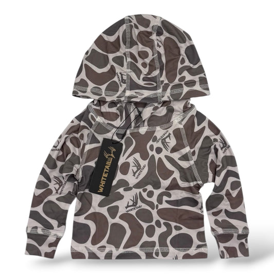 Whitetail Co. Toddler Light Weight Hoodie OLD Camo