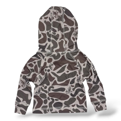 Whitetail Co. Toddler Light Weight Hoodie OLD Camo