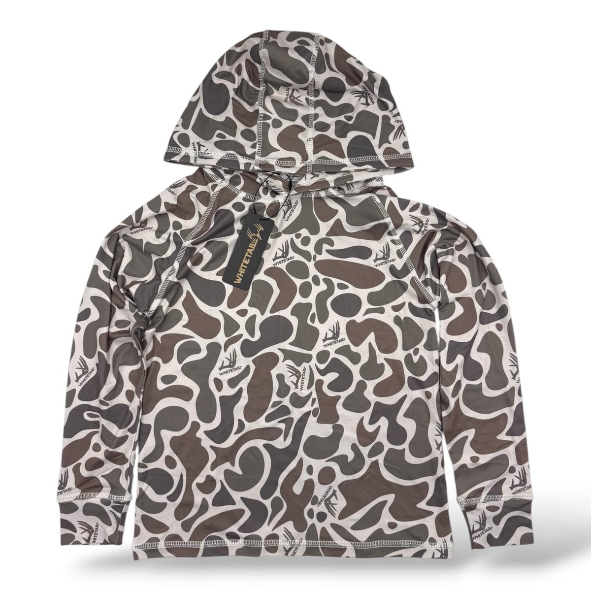 Whitetail Co. Youth Light Weight Hoodie OLD Camo