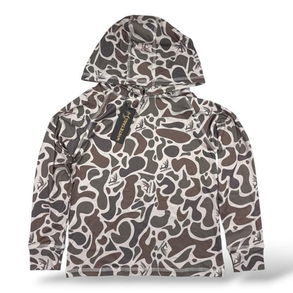 Whitetail Co. Youth Light Weight Hoodie OLD Camo