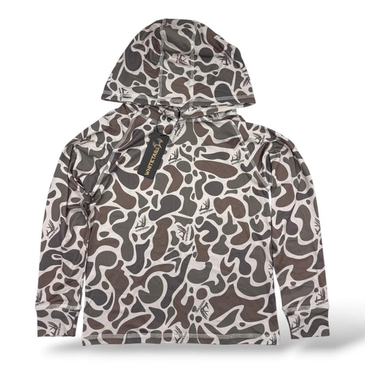 Whitetail Co. Youth Light Weight Hoodie OLD Camo