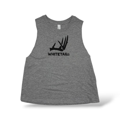 Whitetail Co. Women's Racerback Crop Tank