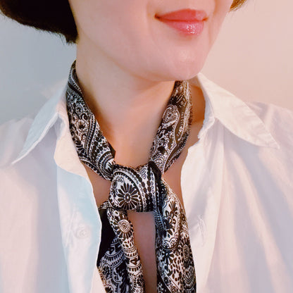 Nantucket Bandana Scarf Scrunch Set Of 2