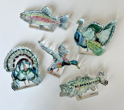 Take Flight Mallard Duck Acrylic Tabletop Art