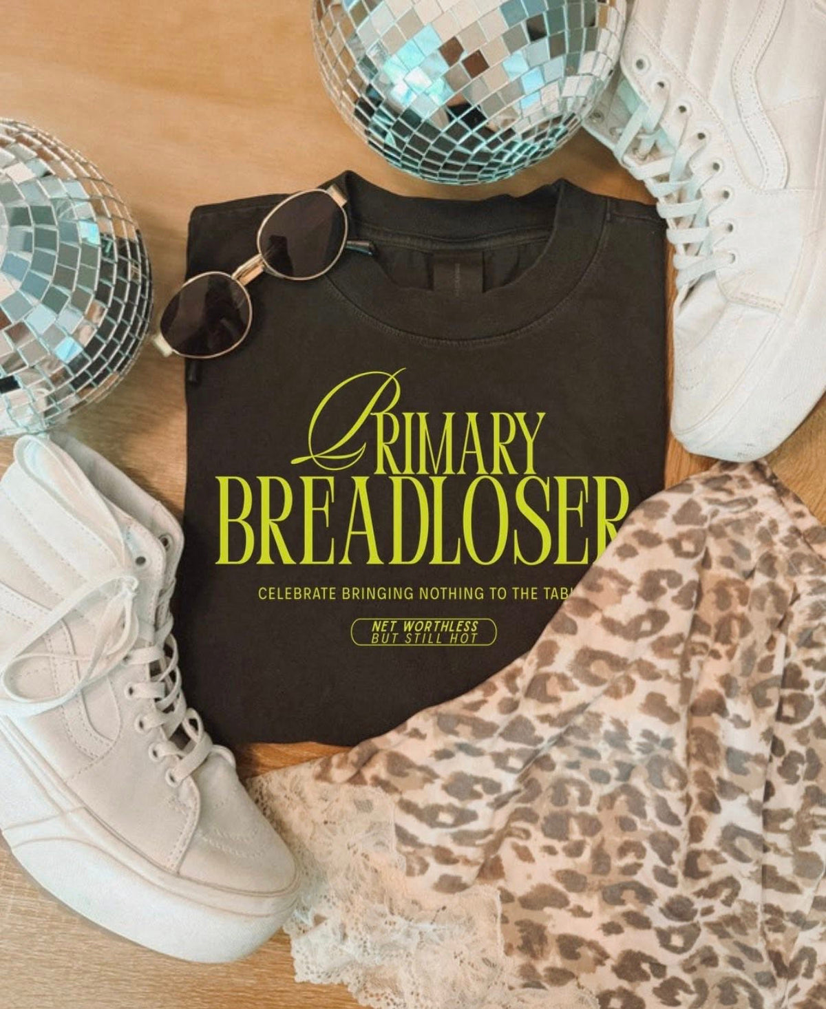 Primary Breadloser Graphic Tee