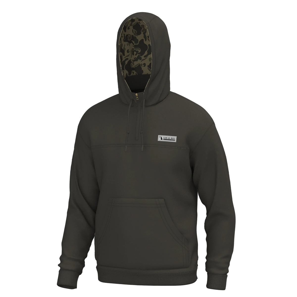 Quarter Zip Hoodie