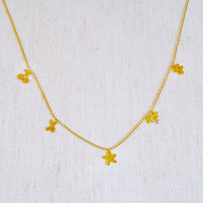 Lucky Picks Charm Chain Necklace