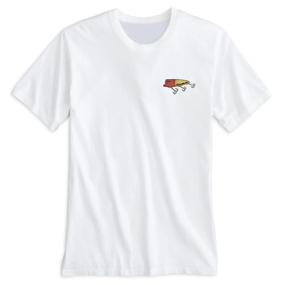 Lures - Adult T-Shirt - What The Fin