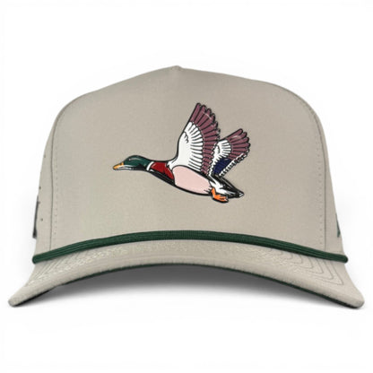Mallard Golf Snapback Hat with Magnetic Ball Marker