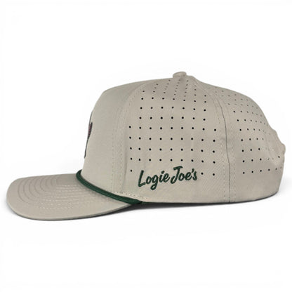 Mallard Golf Snapback Hat with Magnetic Ball Marker