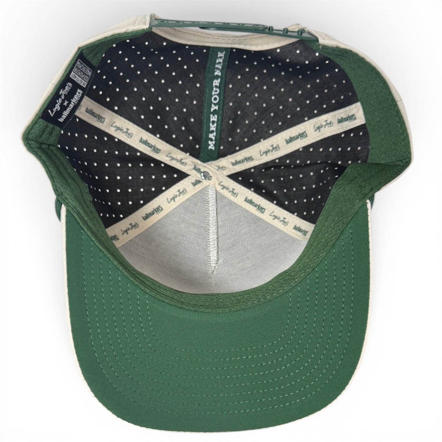 Mallard Golf Snapback Hat with Magnetic Ball Marker