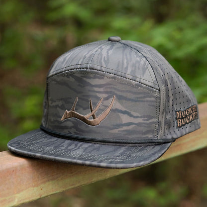 Buck Season Lowcountry Camo Bucket