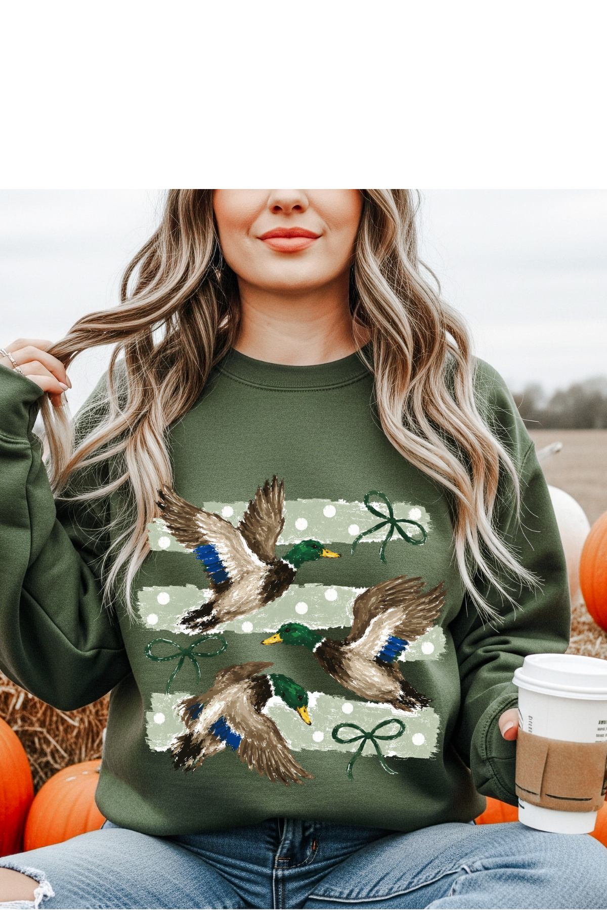 Coquette Ducks Graphic Tee & Sweatshirt