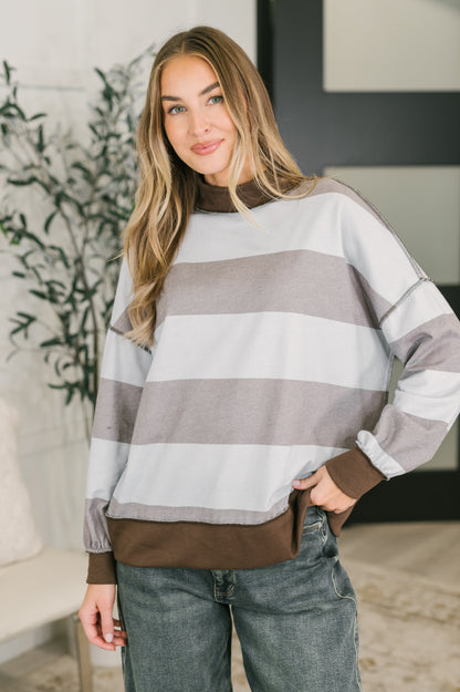 Modern Tuscan Momma Pullover