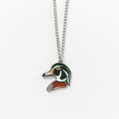Wood Duck Necklace
