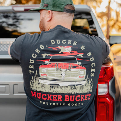 "Trucks, Ducks & Bucks" Premium Tee