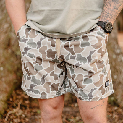 Men's Performance Athletic Shorts | 5.5"- Duck It