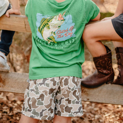 Youth Performance Athletic Shorts | Duck It