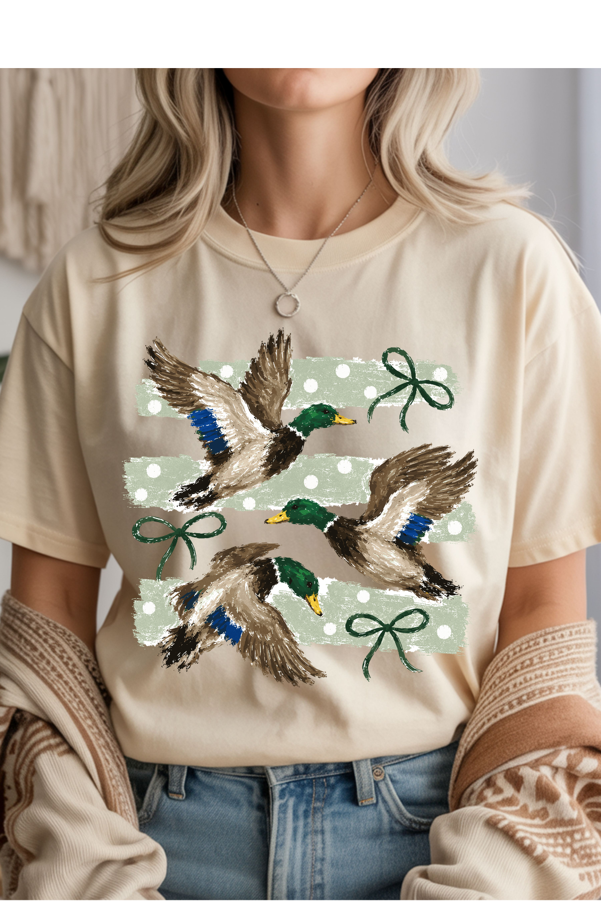 Coquette Ducks Graphic Tee & Sweatshirt