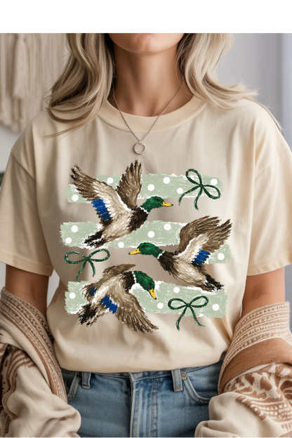 Coquette Ducks Graphic Tee & Sweatshirt