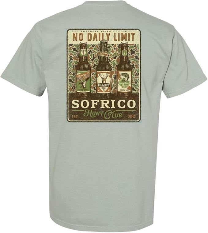 No Daily Limit Hunting & Fishing - So Fried Cotton - Adult T-Shirt