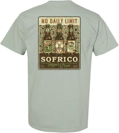 No Daily Limit Hunting & Fishing - So Fried Cotton - Adult T-Shirt