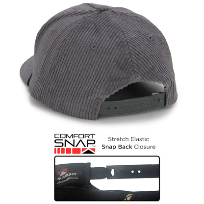 New Canadian Goose Corduroy 5-Panel Rope Cap